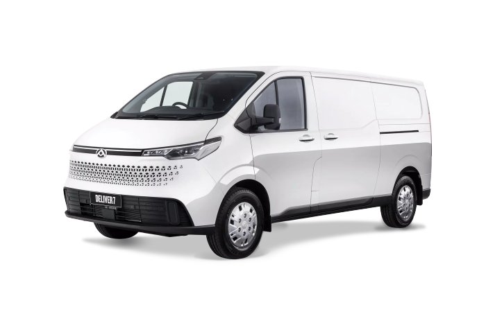2026 LDV Deliver 7 WHITE