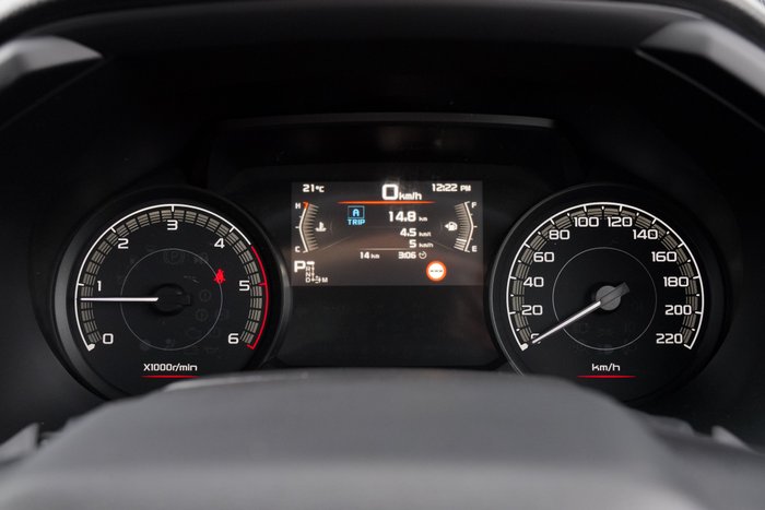 2026 Isuzu D-MAX SX High Ride