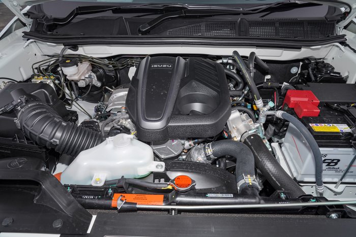 2026 Isuzu D-MAX SX High Ride