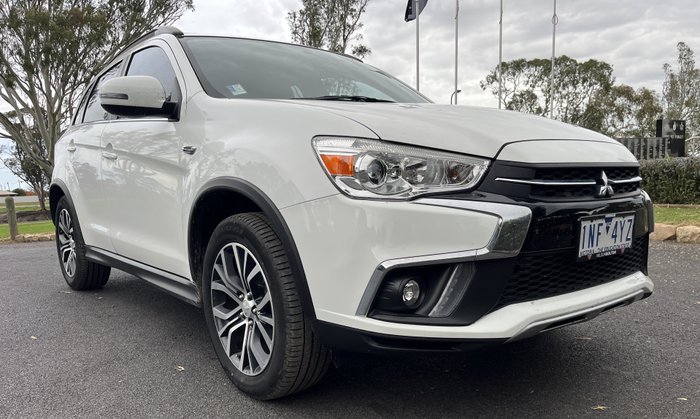 2018 Mitsubishi ASX LS ADAS XC MY18 White