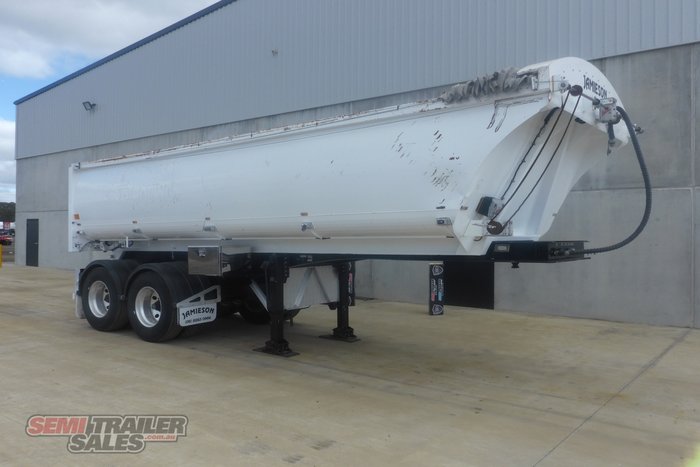 2021 Boomer Bogie Chassis Tipper