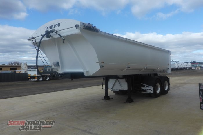 2021 Boomer Bogie Chassis Tipper