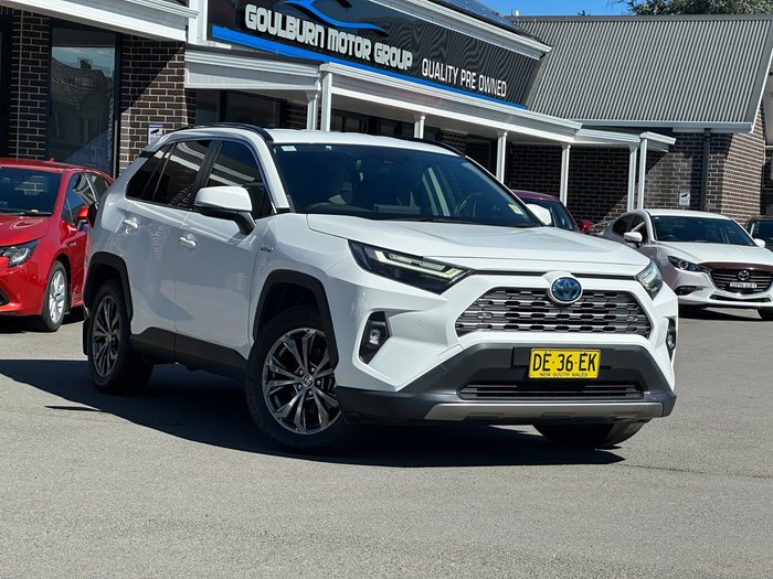 2022 Toyota RAV4 Hybrid GXL AWD