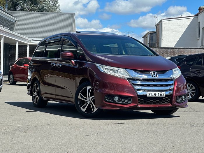 2016 HONDA ODYSSEY