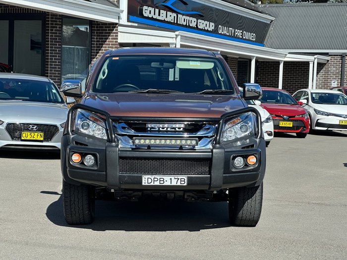 2016 ISUZU MU-X LS-U (4x2)