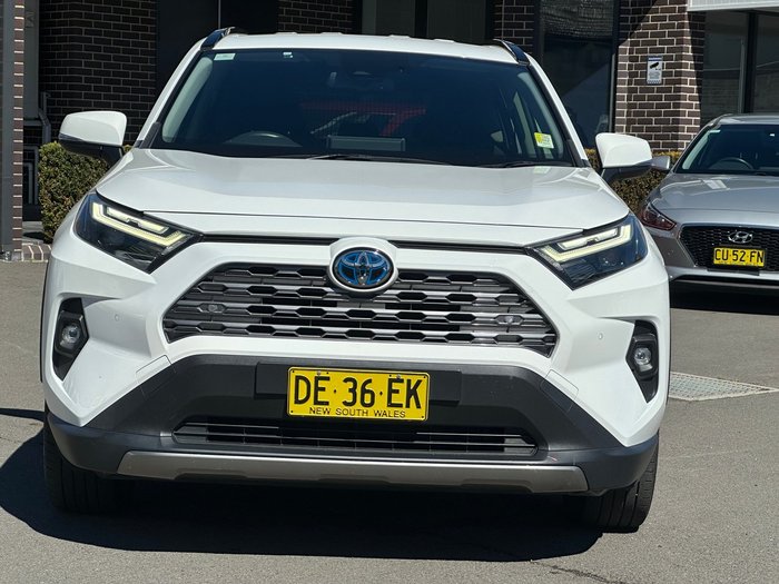 2022 Toyota RAV4 Hybrid GXL AWD