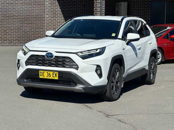 2022 Toyota RAV4 Hybrid GXL AWD