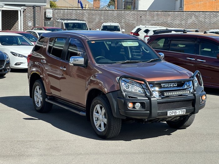 2016 ISUZU MU-X LS-U (4x2)