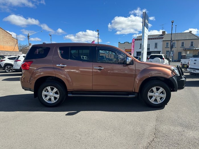 2016 ISUZU MU-X LS-U (4x2)