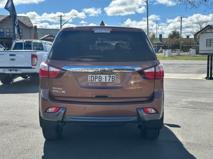 2016 ISUZU MU-X LS-U (4x2)