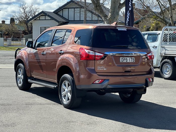 2016 ISUZU MU-X LS-U (4x2)