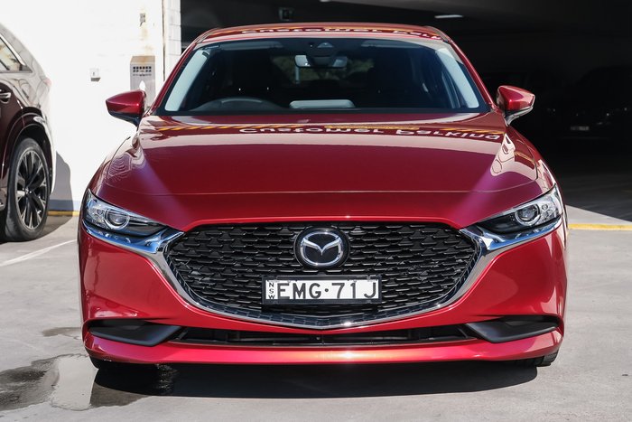 2021 Mazda 3 G20 Evolve