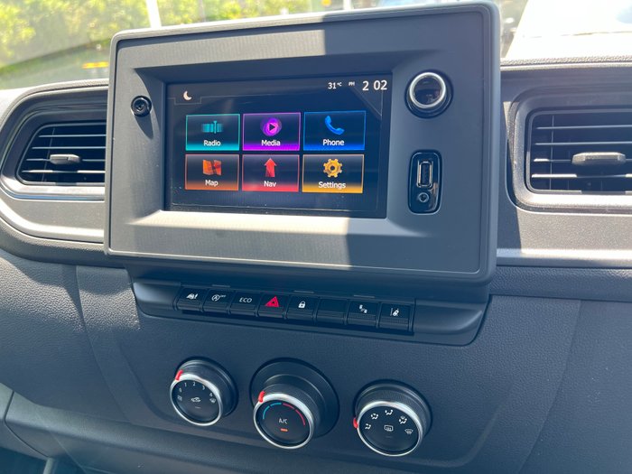 2025 Renault Master MY25 MWB Pro Automatic with Trade Pack