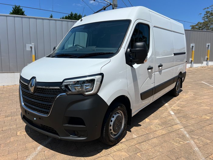 2025 Renault Master MY25 MWB Pro Automatic with Trade Pack