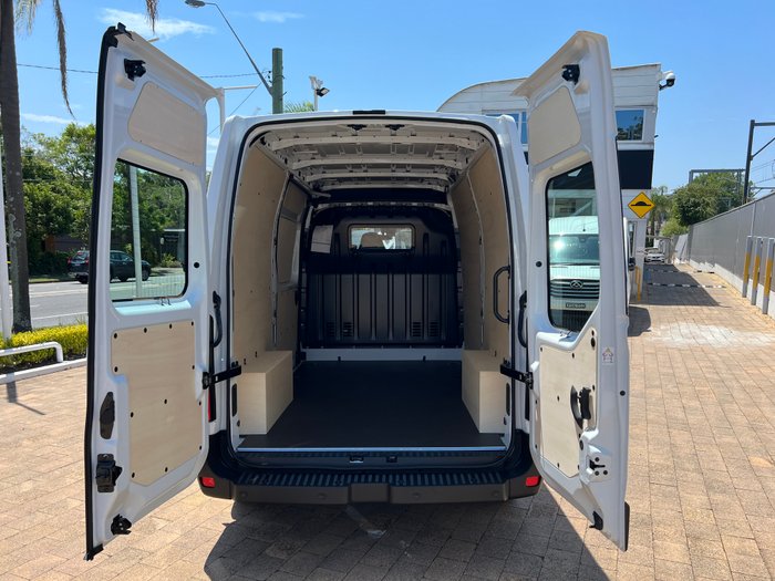 2025 Renault Master MY25 MWB Pro Automatic with Trade Pack