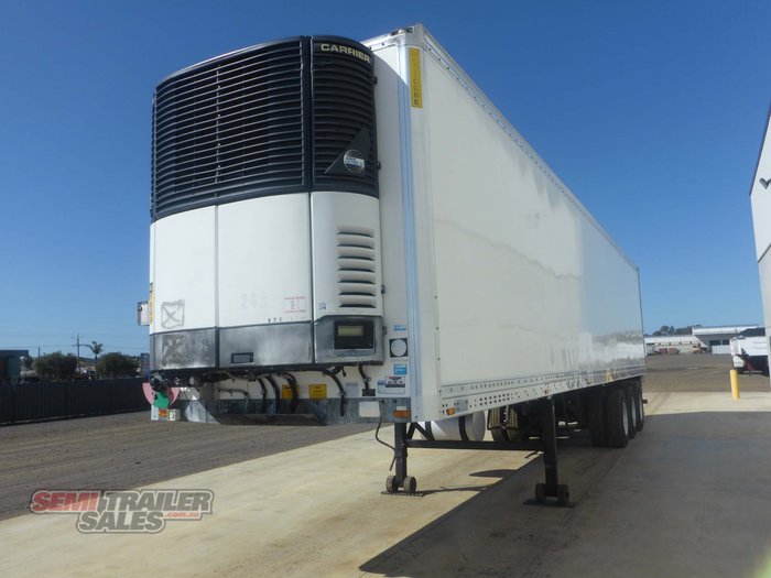 2005 Maxitrans 22 Pallet Refrigerated Pantech