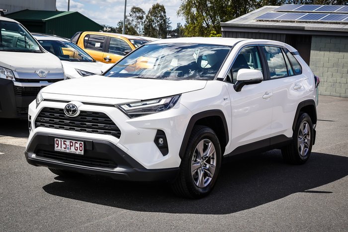 2025 Toyota RAV 4 Hybrid GX AWD