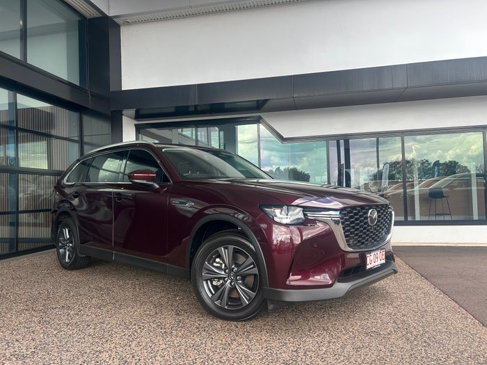 2025 Mazda CX-80 G40e Touring