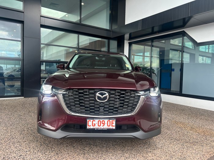 2025 Mazda CX-80 G40e Touring