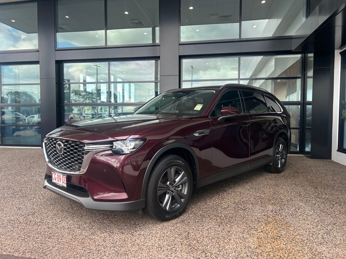 2025 Mazda CX-80 G40e Touring