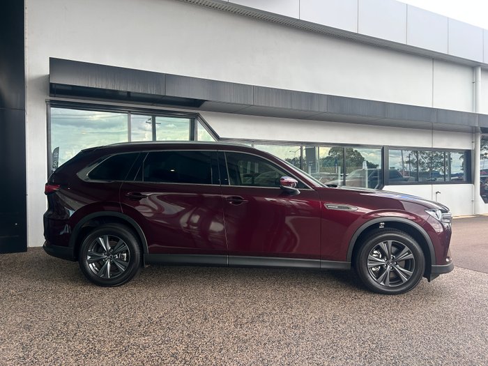 2025 Mazda CX-80 G40e Touring