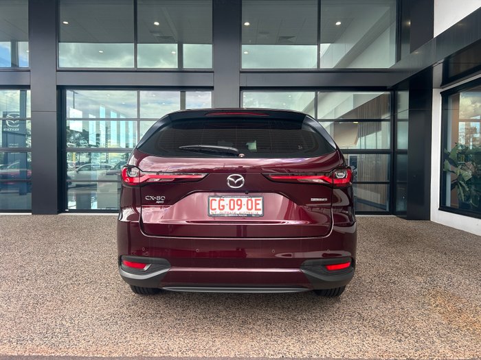 2025 Mazda CX-80 G40e Touring