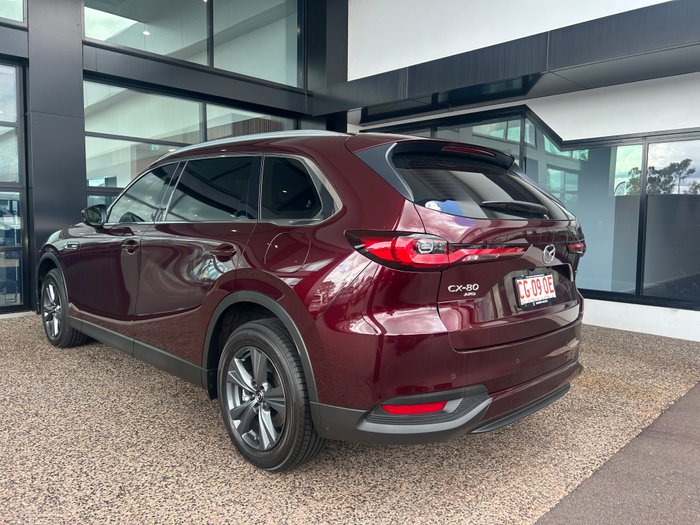 2025 Mazda CX-80 G40e Touring