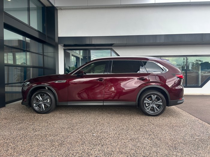 2025 Mazda CX-80 G40e Touring