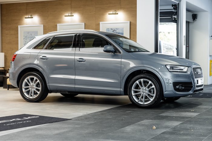 2013 AUDI Q3 2.0 TFSI QUATTRO (125kW)