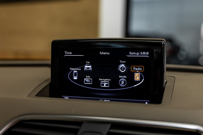 2013 AUDI Q3 2.0 TFSI QUATTRO (125kW)