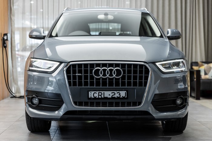 2013 AUDI Q3 2.0 TFSI QUATTRO (125kW)