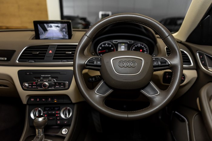 2013 AUDI Q3 2.0 TFSI QUATTRO (125kW)