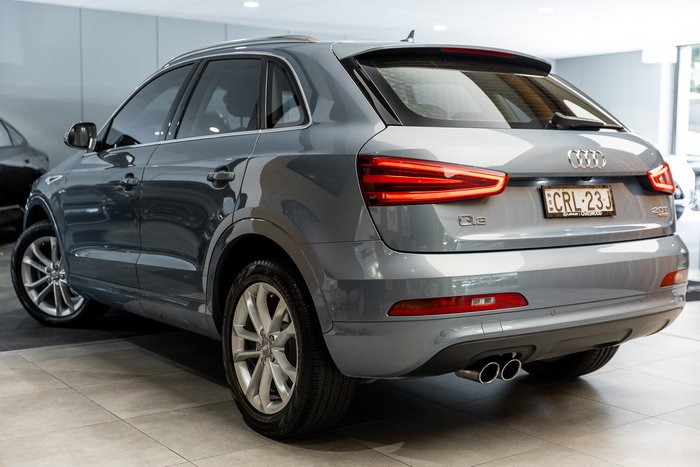 2013 AUDI Q3 2.0 TFSI QUATTRO (125kW)