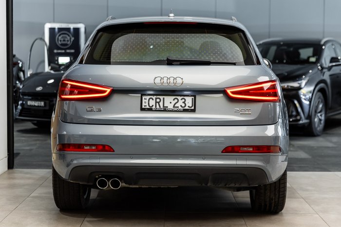 2013 AUDI Q3 2.0 TFSI QUATTRO (125kW)