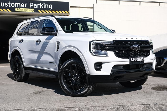 2024 Ford Everest