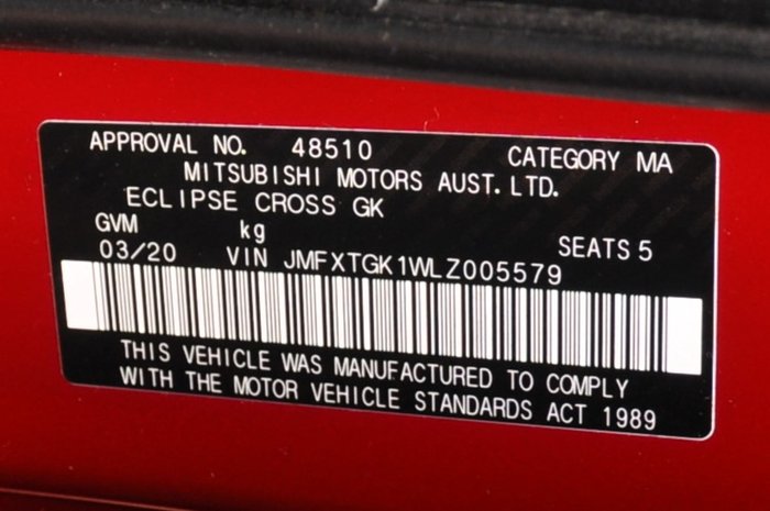 2020 MITSUBISHI ECLIPSE CROSS EXCEED (2WD)