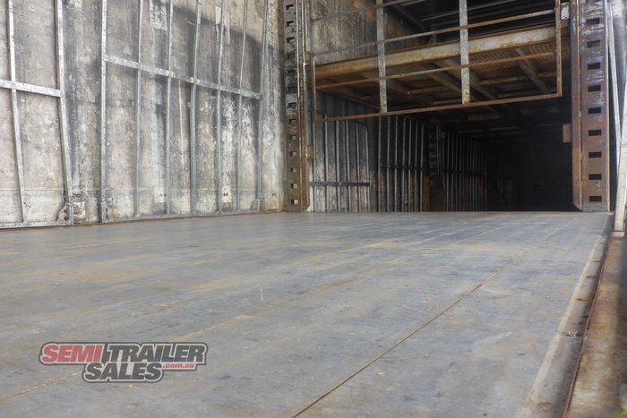 2009 Maxitrans 24 Pallet Dropdeck Curtainsider with Mezz