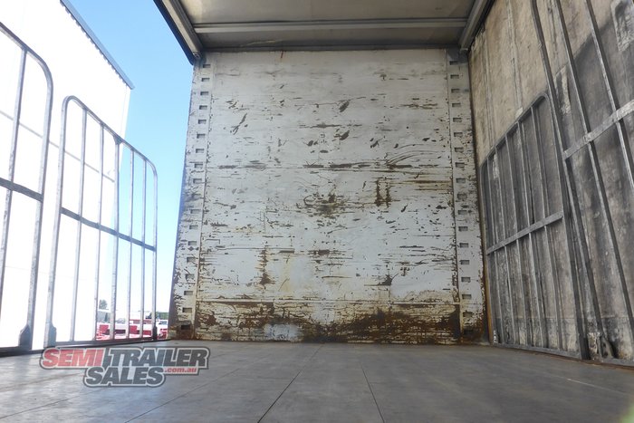 2009 Maxitrans 24 Pallet Dropdeck Curtainsider with Mezz