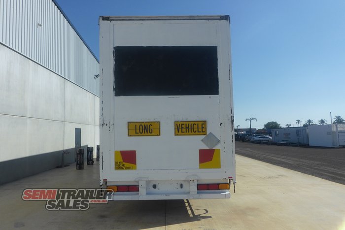 2009 Maxitrans 24 Pallet Dropdeck Curtainsider with Mezz