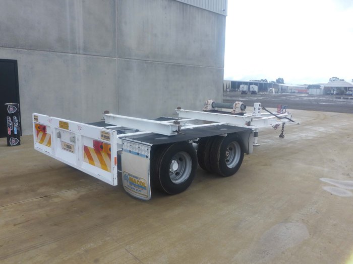 2006 Macol Cable Drum Plant Bogie Pig Trailer