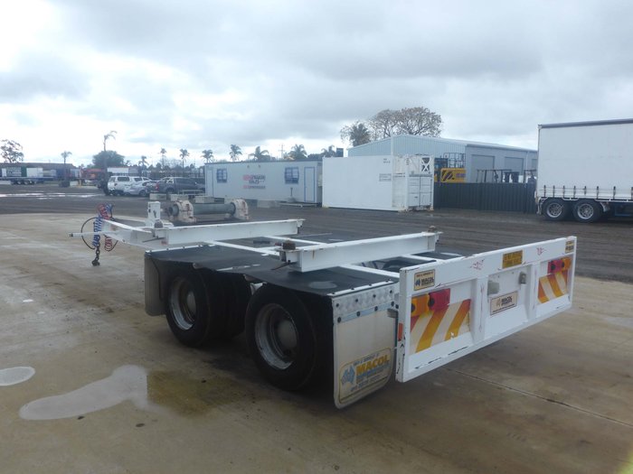 2006 Macol Cable Drum Plant Bogie Pig Trailer
