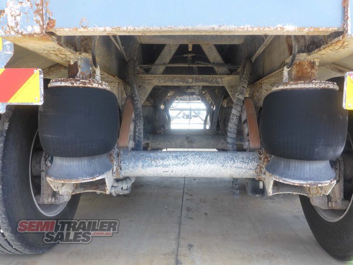 2018 Howard Porter Tri Axle Side Tipper