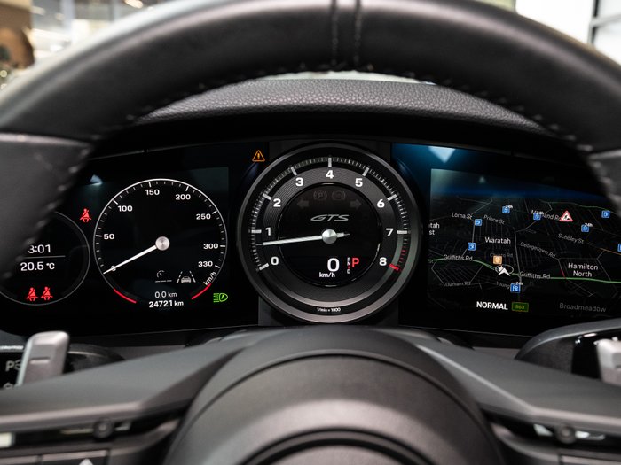 2024 Porsche 911 Carrera GTS