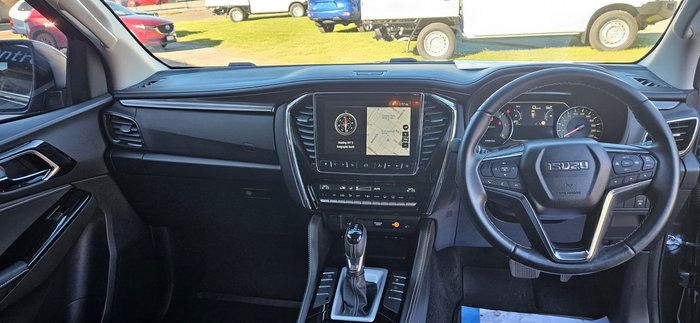 2024 Isuzu MU-X LS-T MY24 Grey