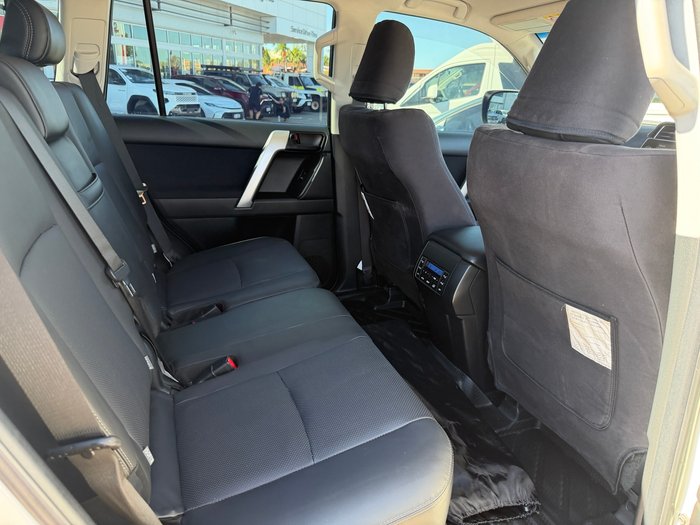 2023 Toyota Prado GXL White