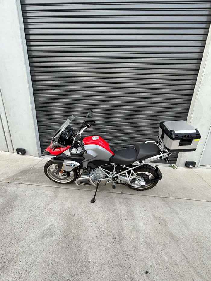 2016 BMW R1200 GS