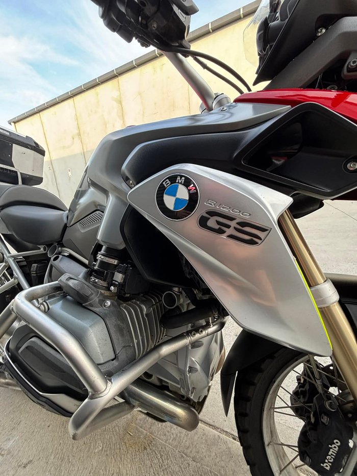 2016 BMW R1200 GS
