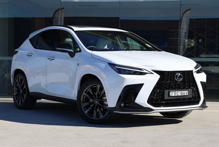 2025 Lexus NX450h+ NX450h+ F Sport 2.5L PHEV Auto CVT Wagon 2M00560 001