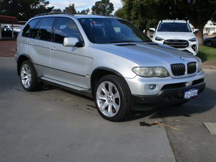 2006 BMW X5 d E53 MY05 Silver