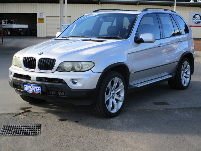 2006 BMW X5 d E53 MY05 Silver